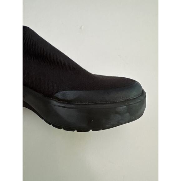 OOFOS Shoes Women W6 37EU Black OOMG eeZee Low Slip On Recovery Sneakers - Picture 13 of 13